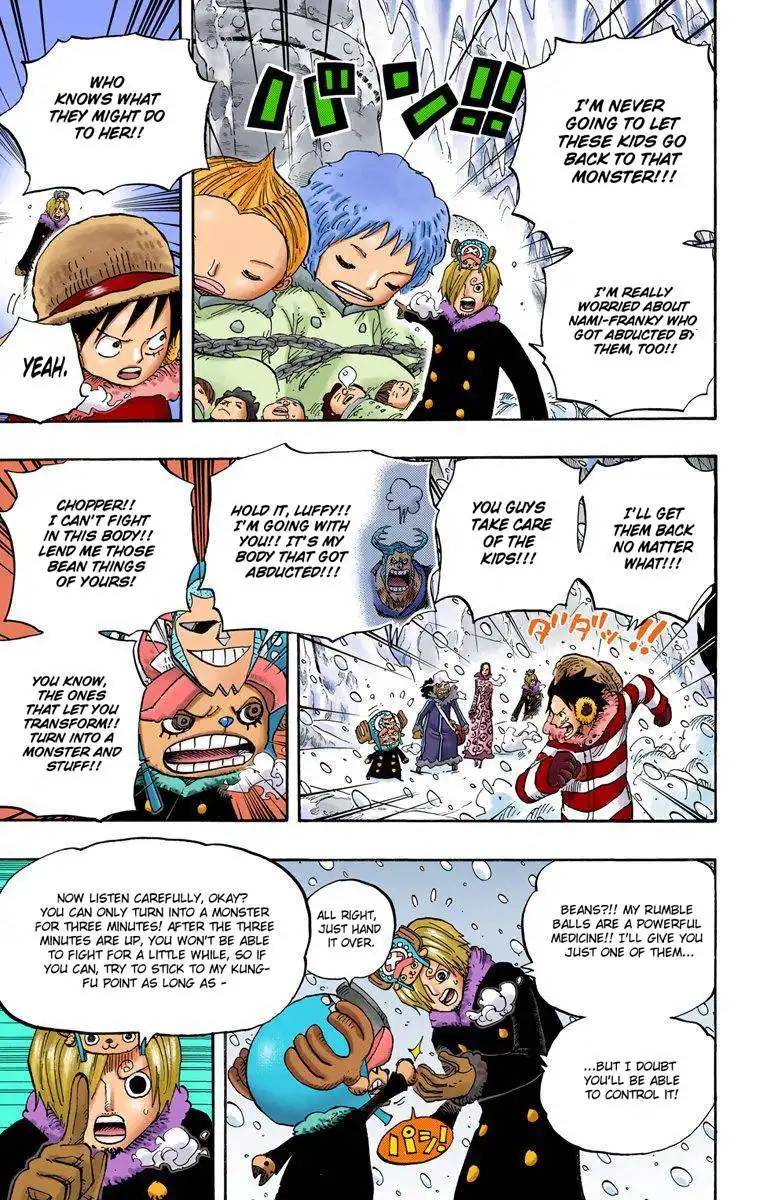 One Piece - Digital Colored Comics Chapter 667 3